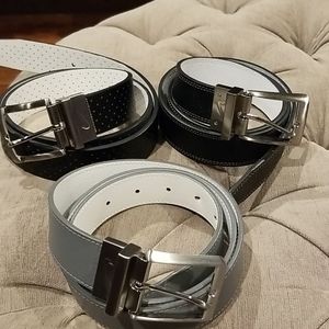 Nike Men's size 38" reversible belts